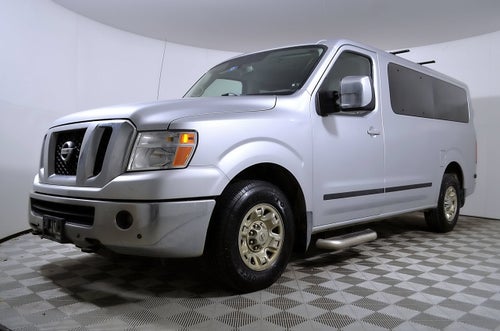 2017 Nissan NV Passenger SL