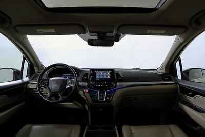 2019 Honda Odyssey Elite
