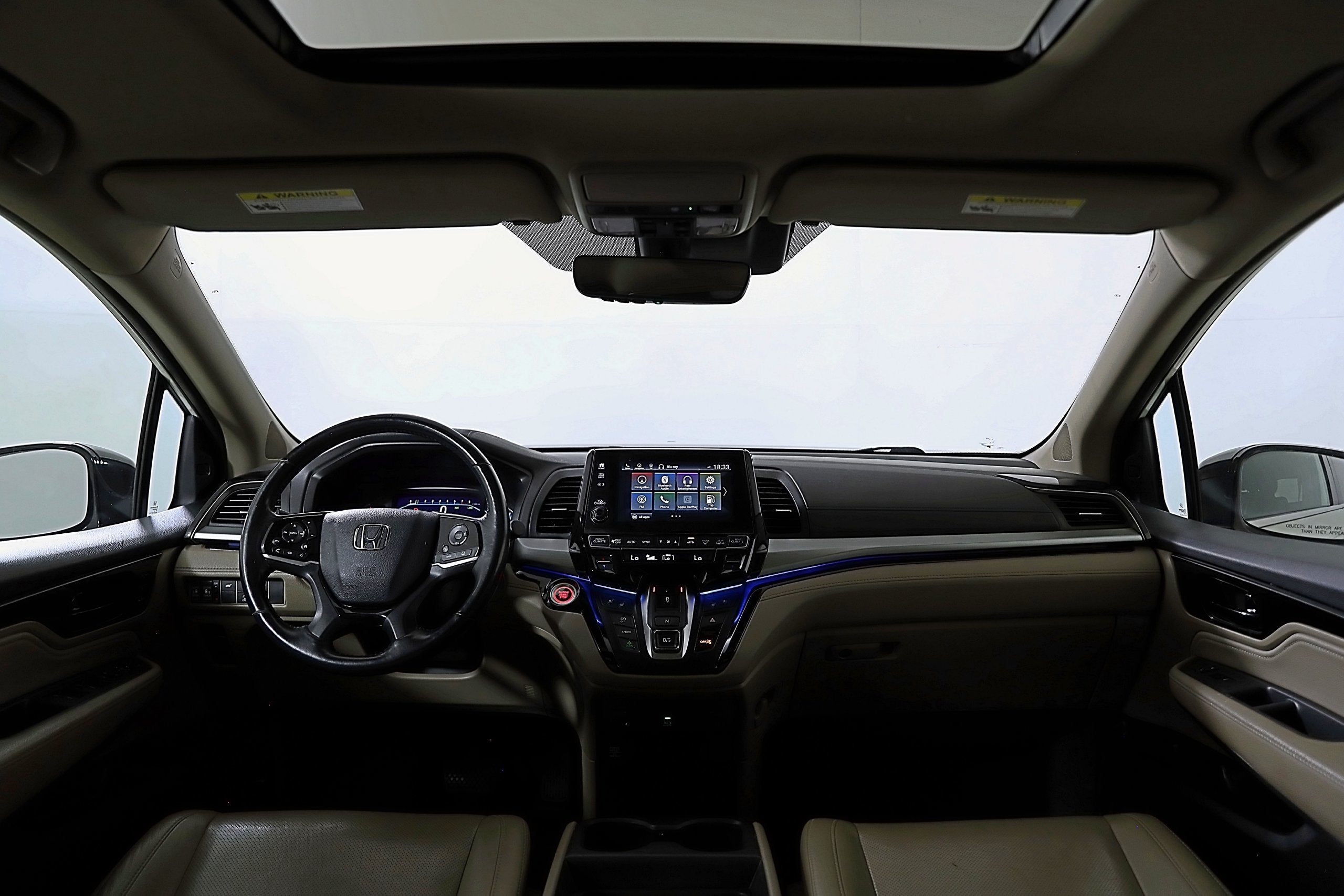 2019 Honda Odyssey Elite