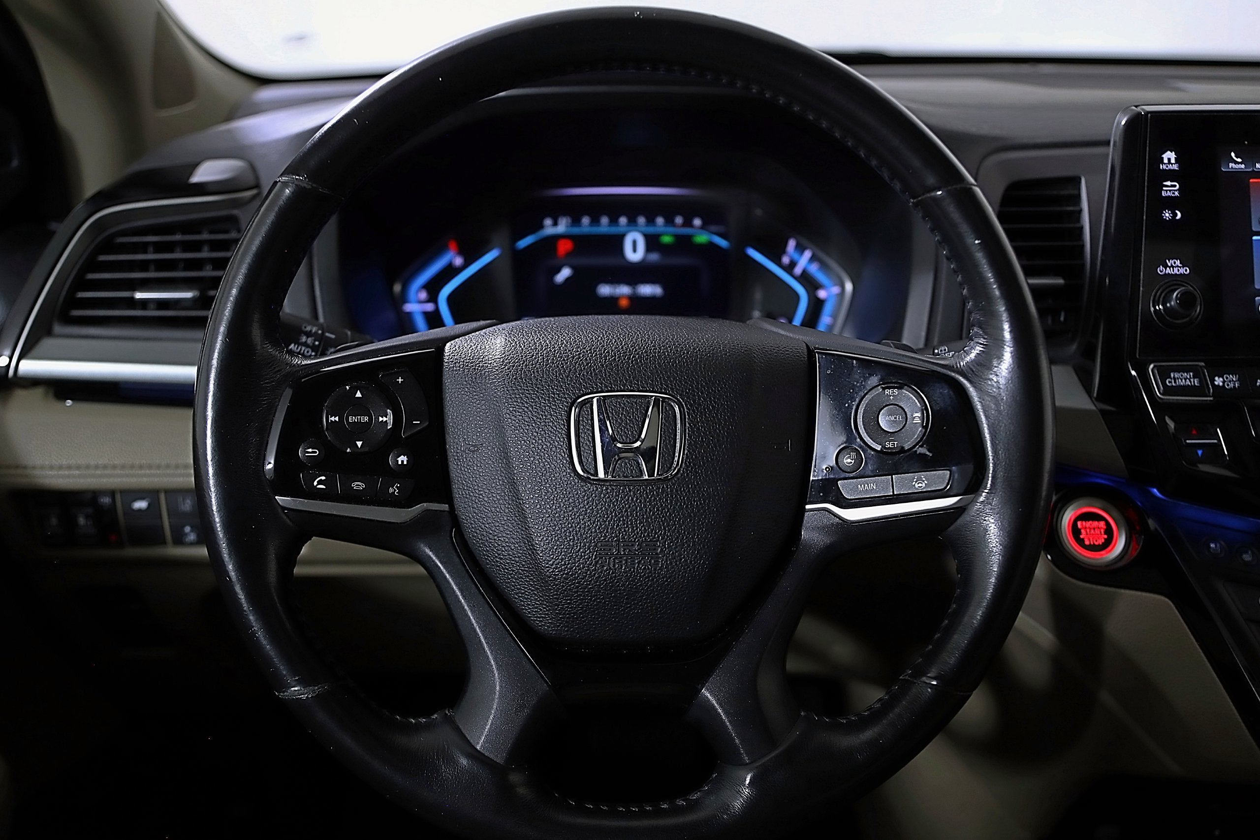 2019 Honda Odyssey Elite