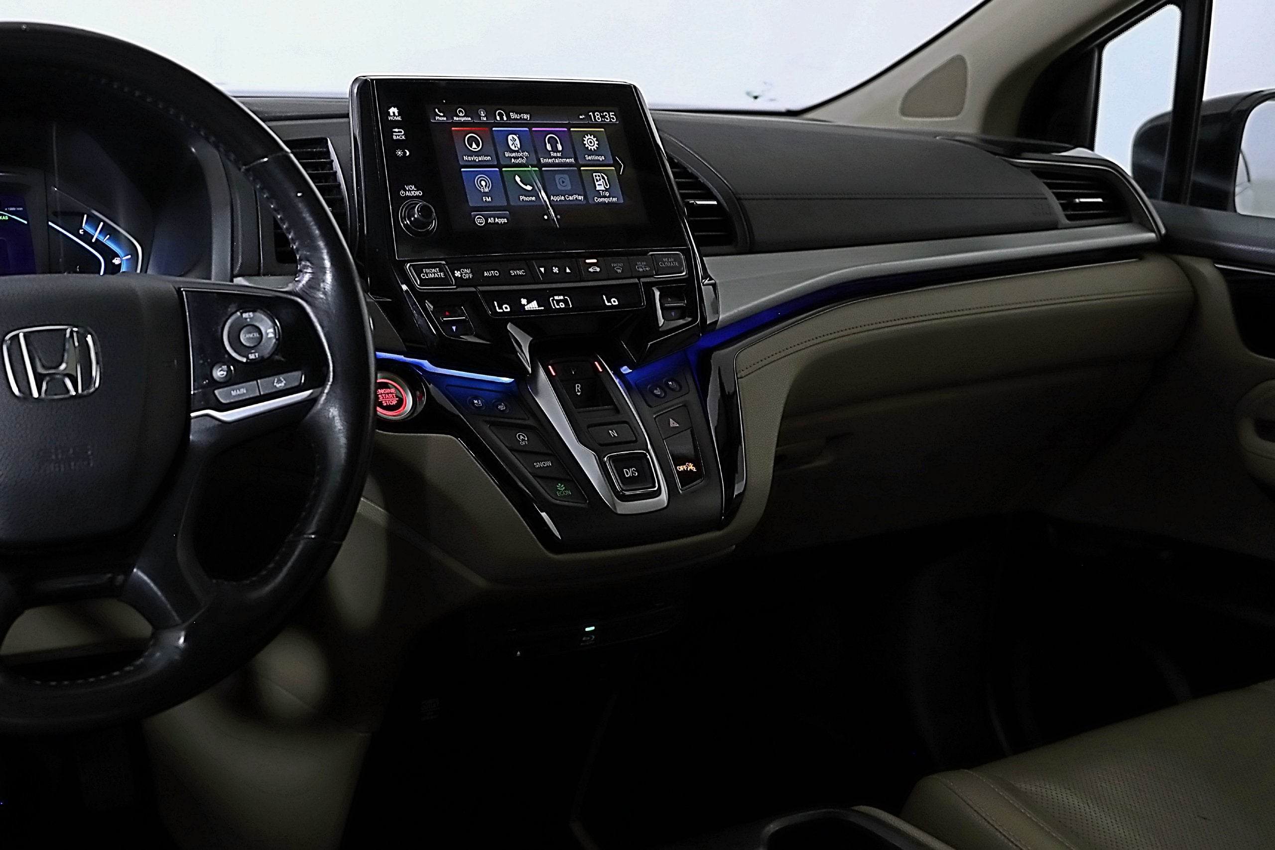 2019 Honda Odyssey Elite