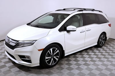 2019 Honda Odyssey Elite