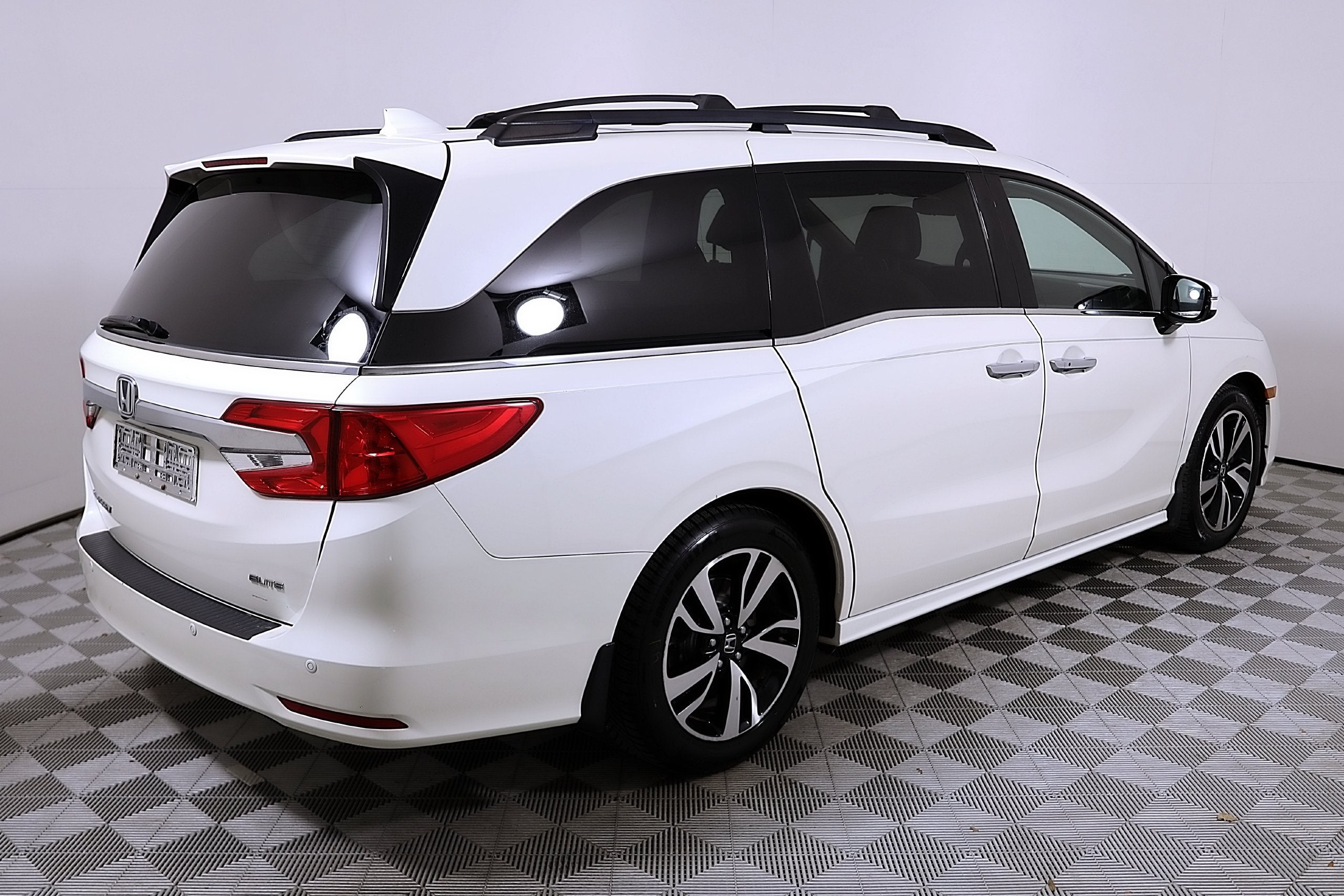 2019 Honda Odyssey Elite