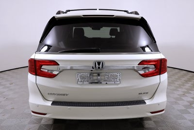 2019 Honda Odyssey Elite