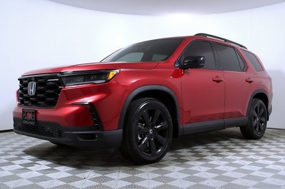 2025 Honda Pilot Black Edition