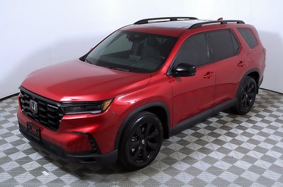 2025 Honda Pilot Black Edition