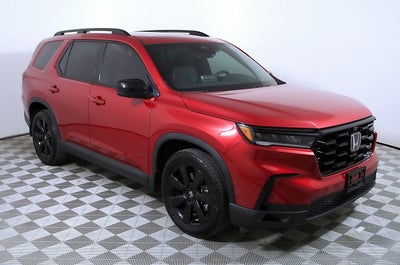 2025 Honda Pilot Black Edition