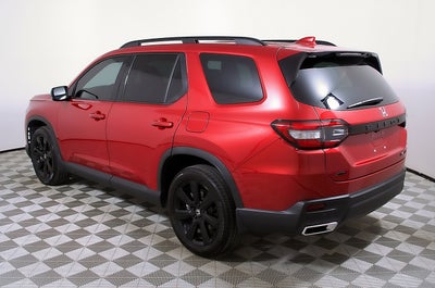 2025 Honda Pilot Black Edition