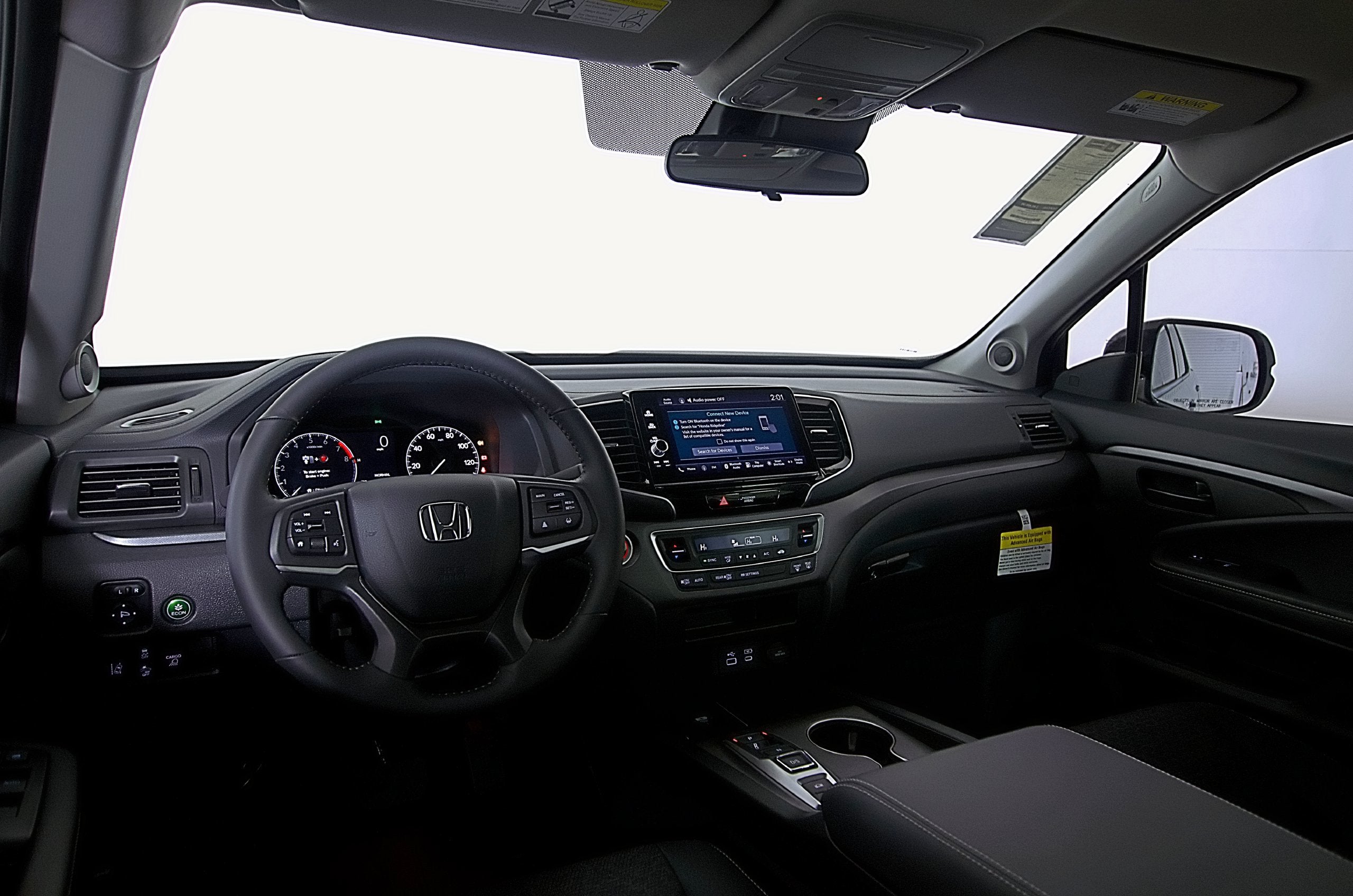 2025 Honda Ridgeline Sport+