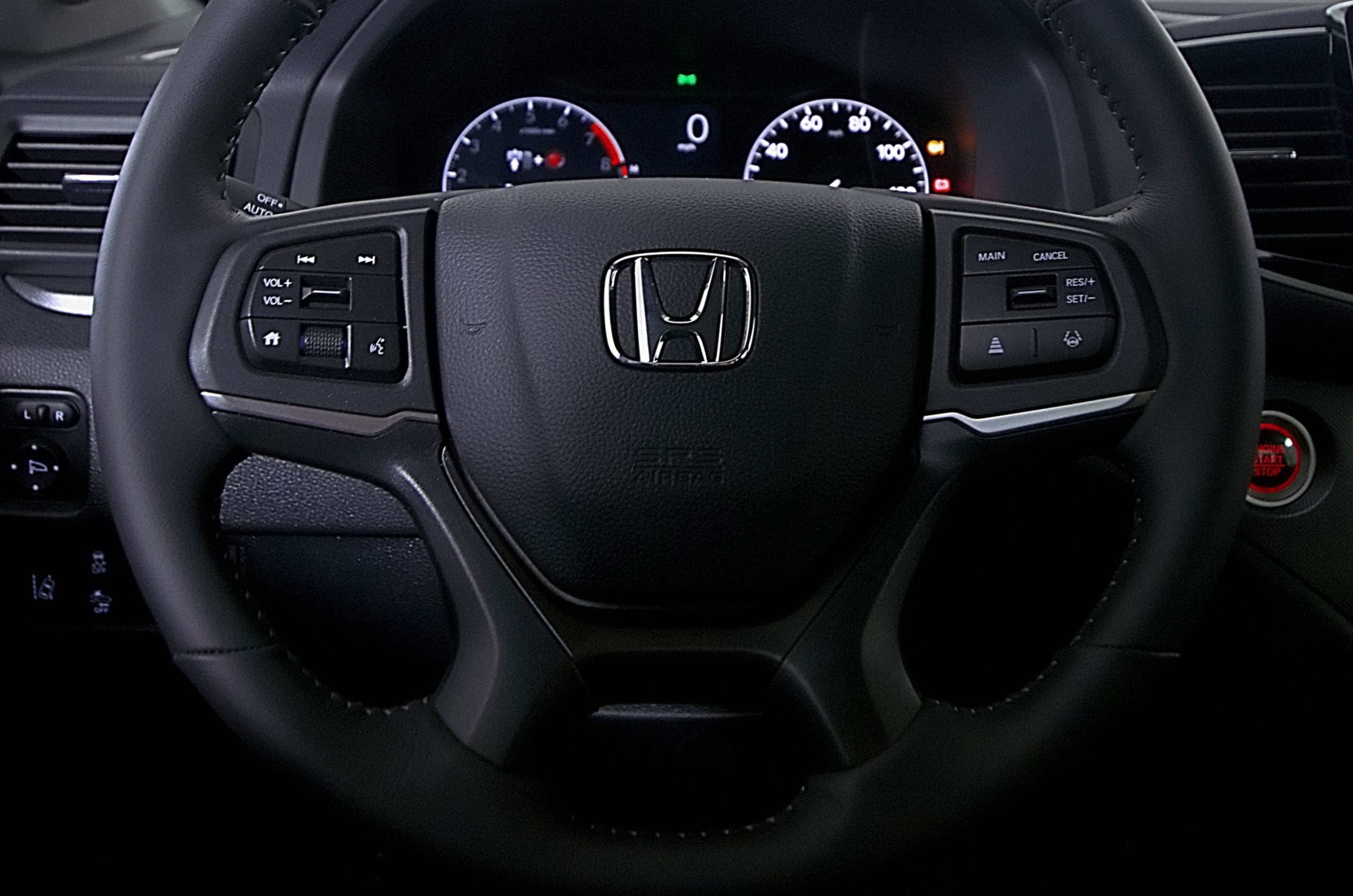 2025 Honda Ridgeline Sport+