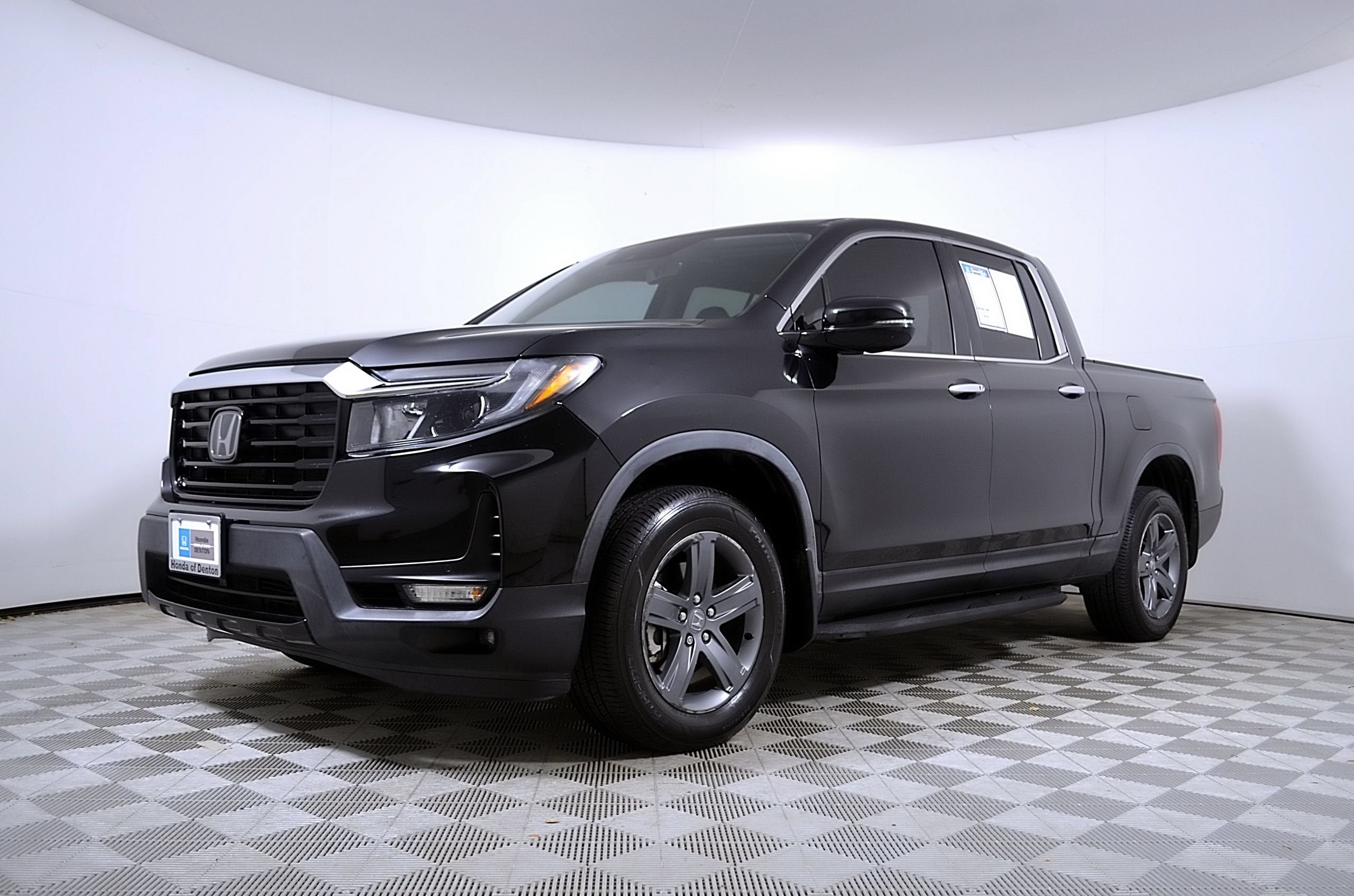2022 Honda Ridgeline RTL-E