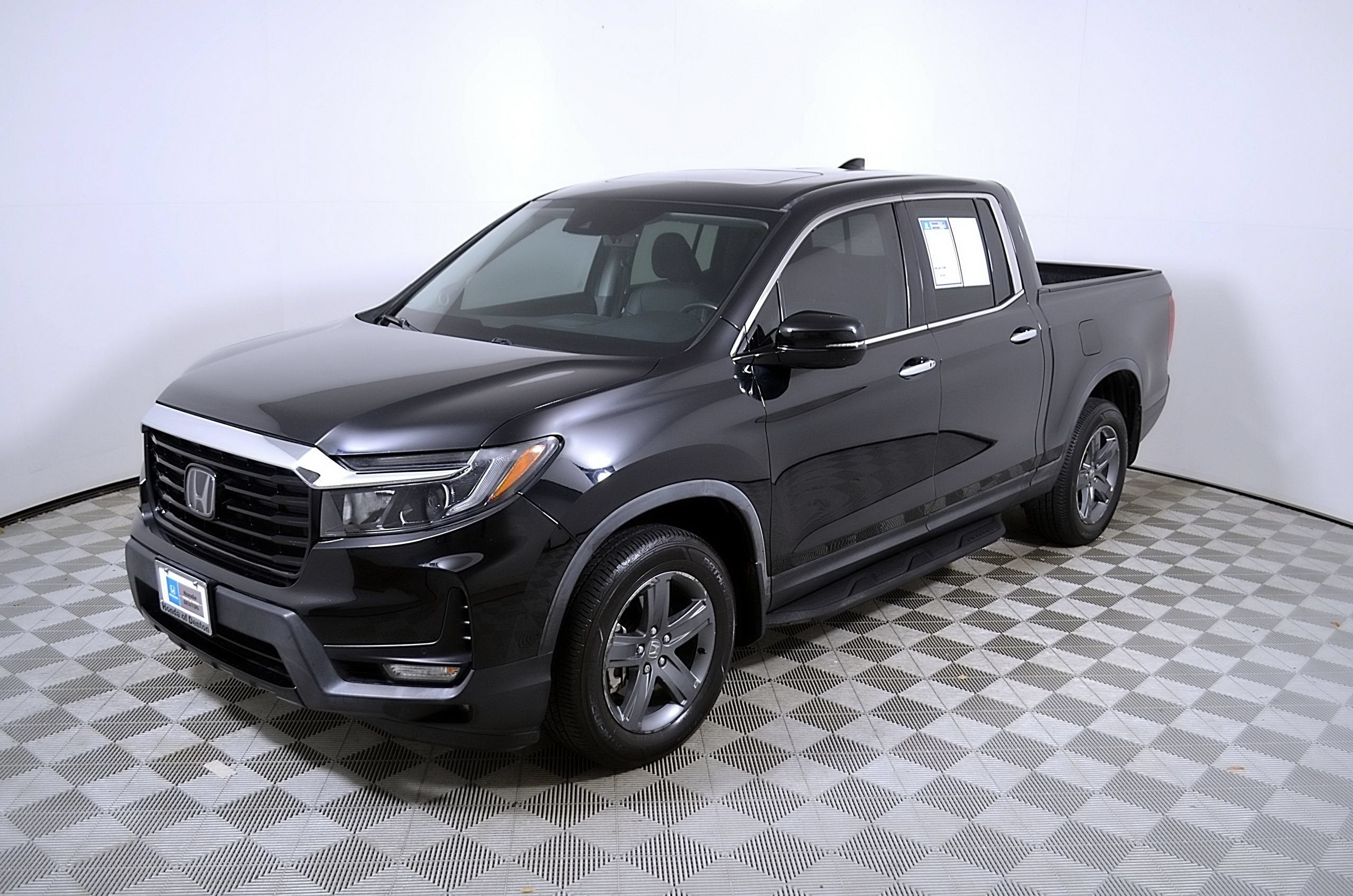 2022 Honda Ridgeline RTL-E