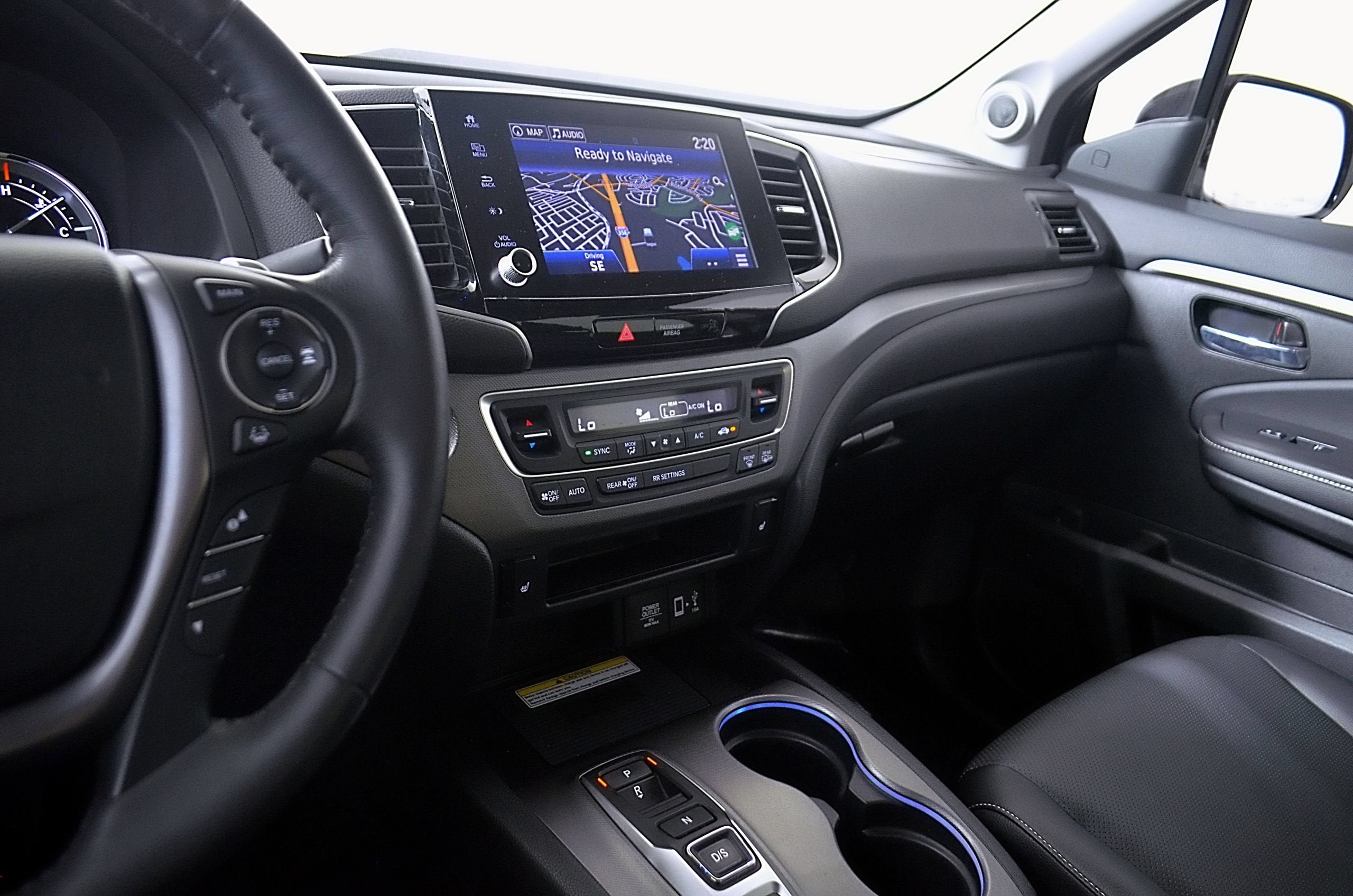 2022 Honda Ridgeline RTL-E