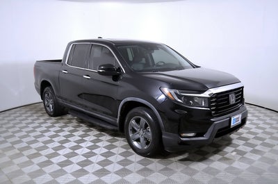 2022 Honda Ridgeline RTL-E