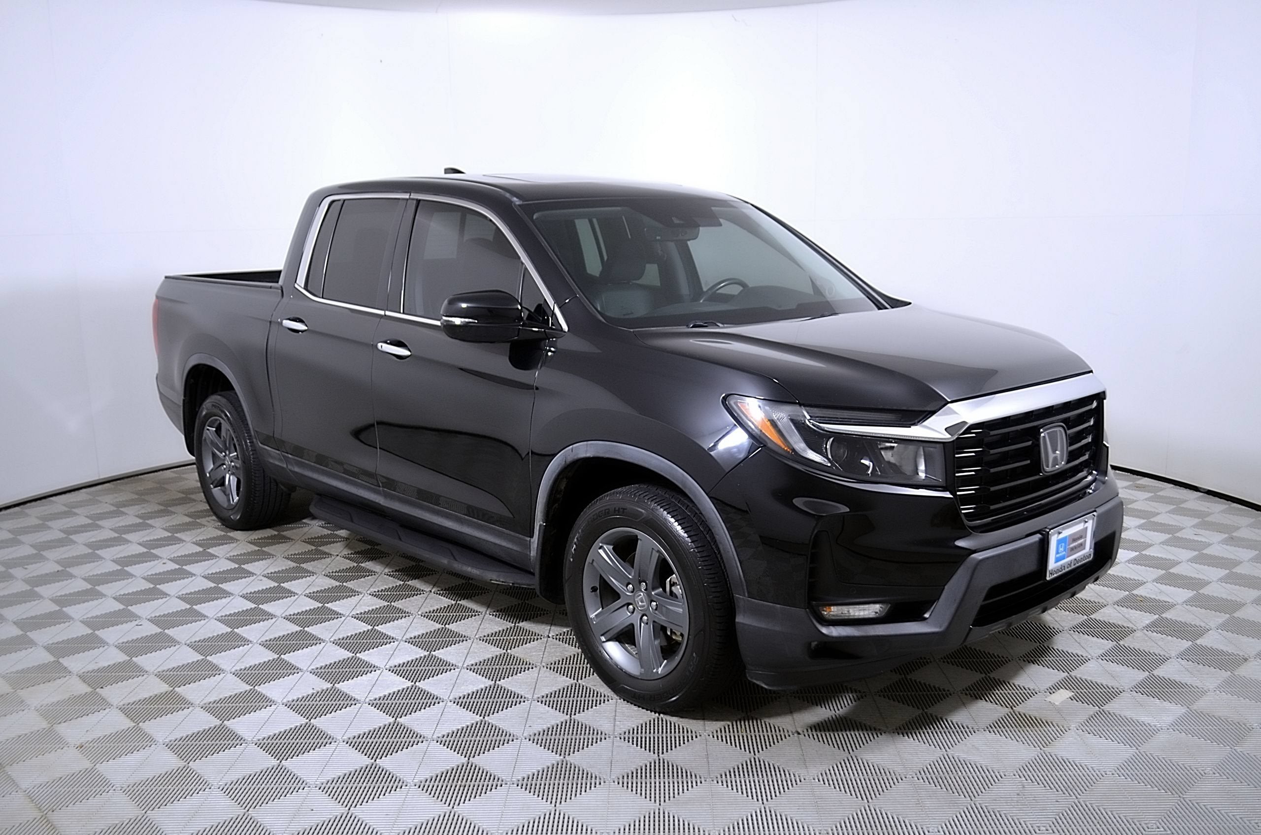 2022 Honda Ridgeline RTL-E