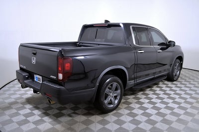 2022 Honda Ridgeline RTL-E