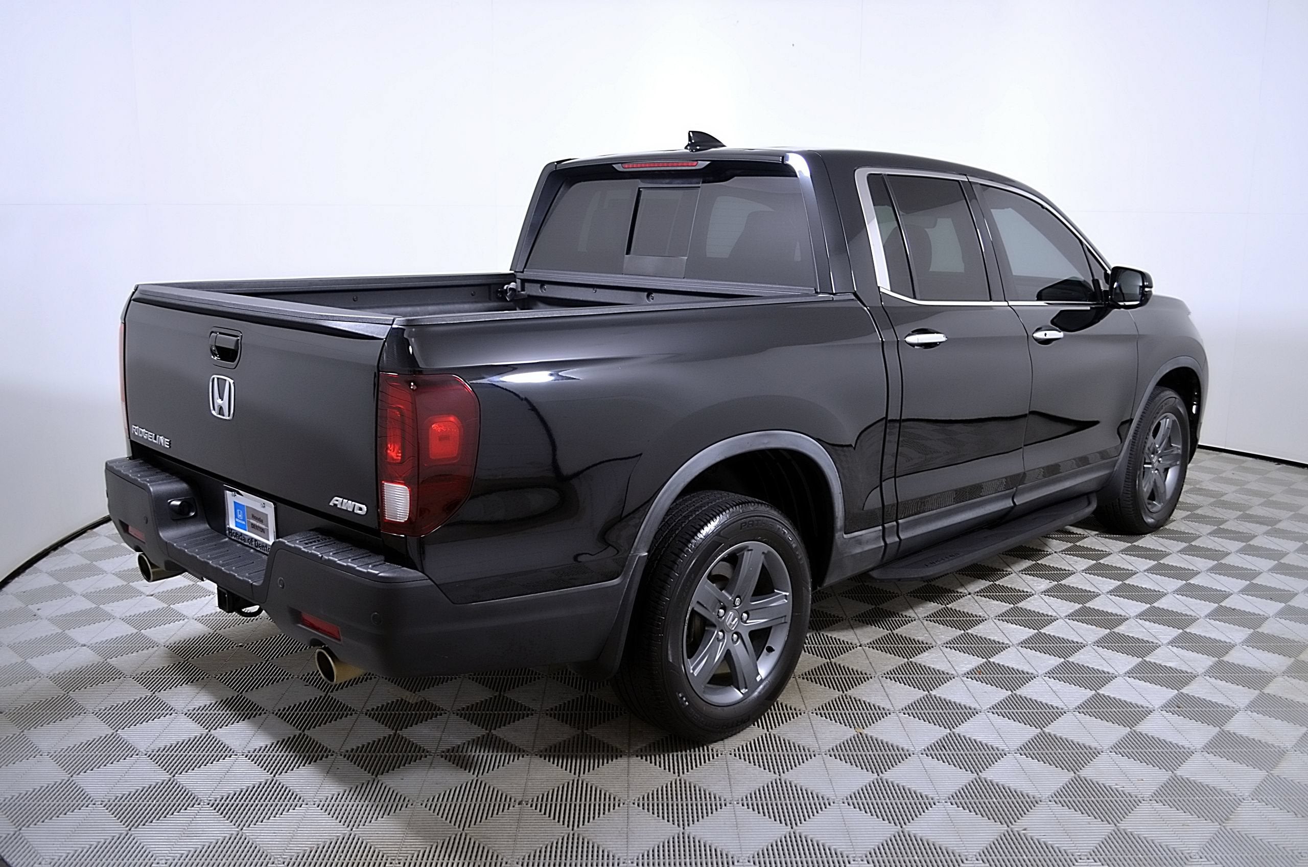 2022 Honda Ridgeline RTL-E