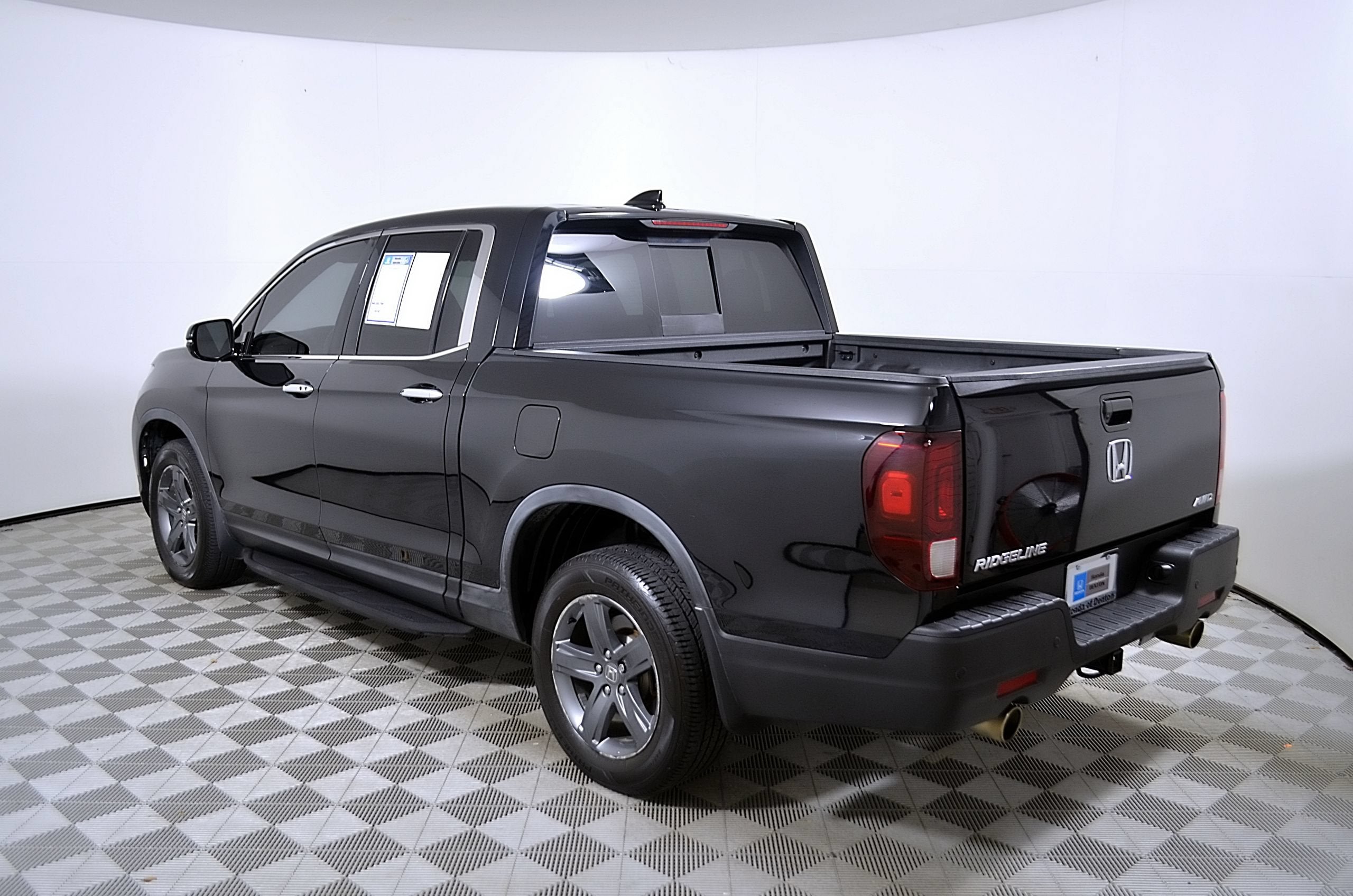 2022 Honda Ridgeline RTL-E