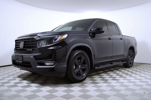 2023 Honda Ridgeline Black Edition