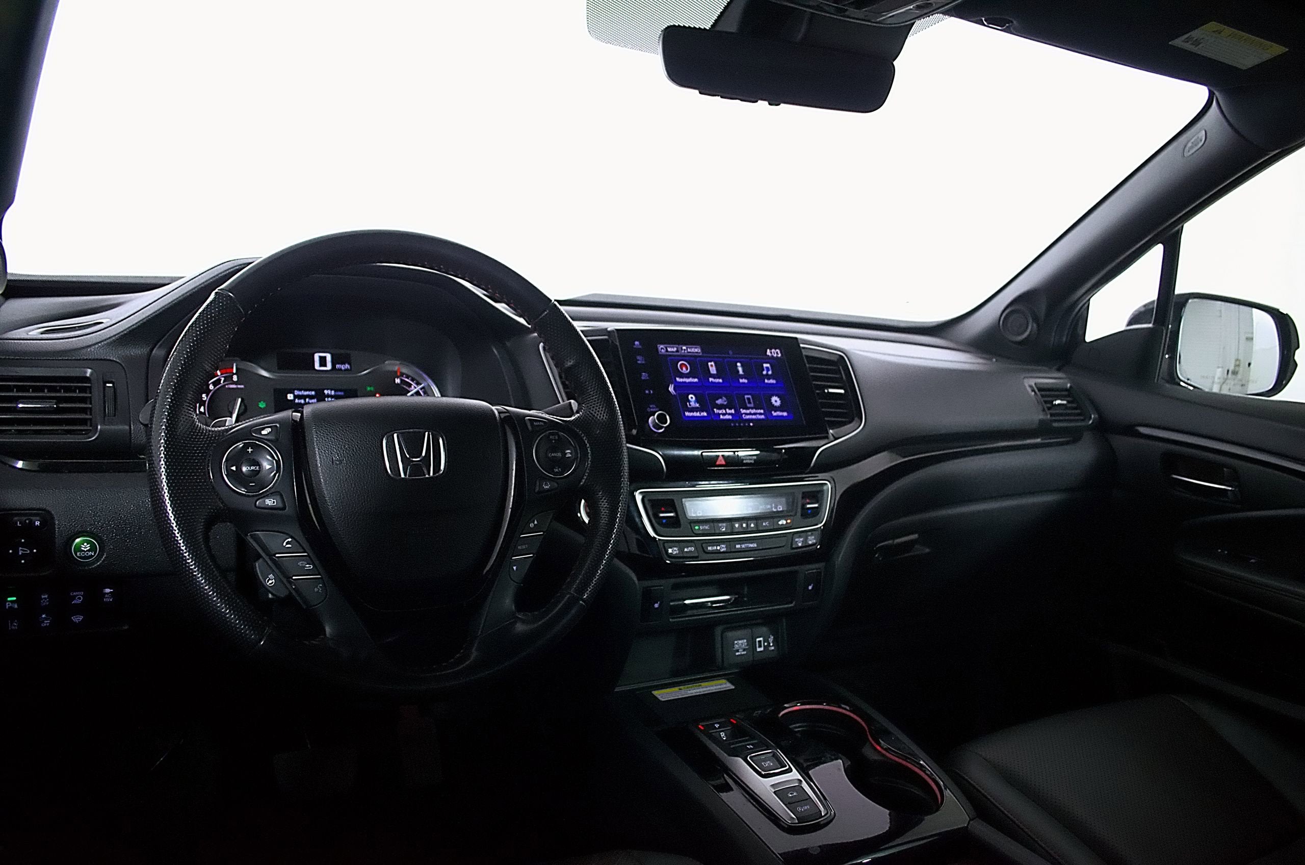 2023 Honda Ridgeline Black Edition