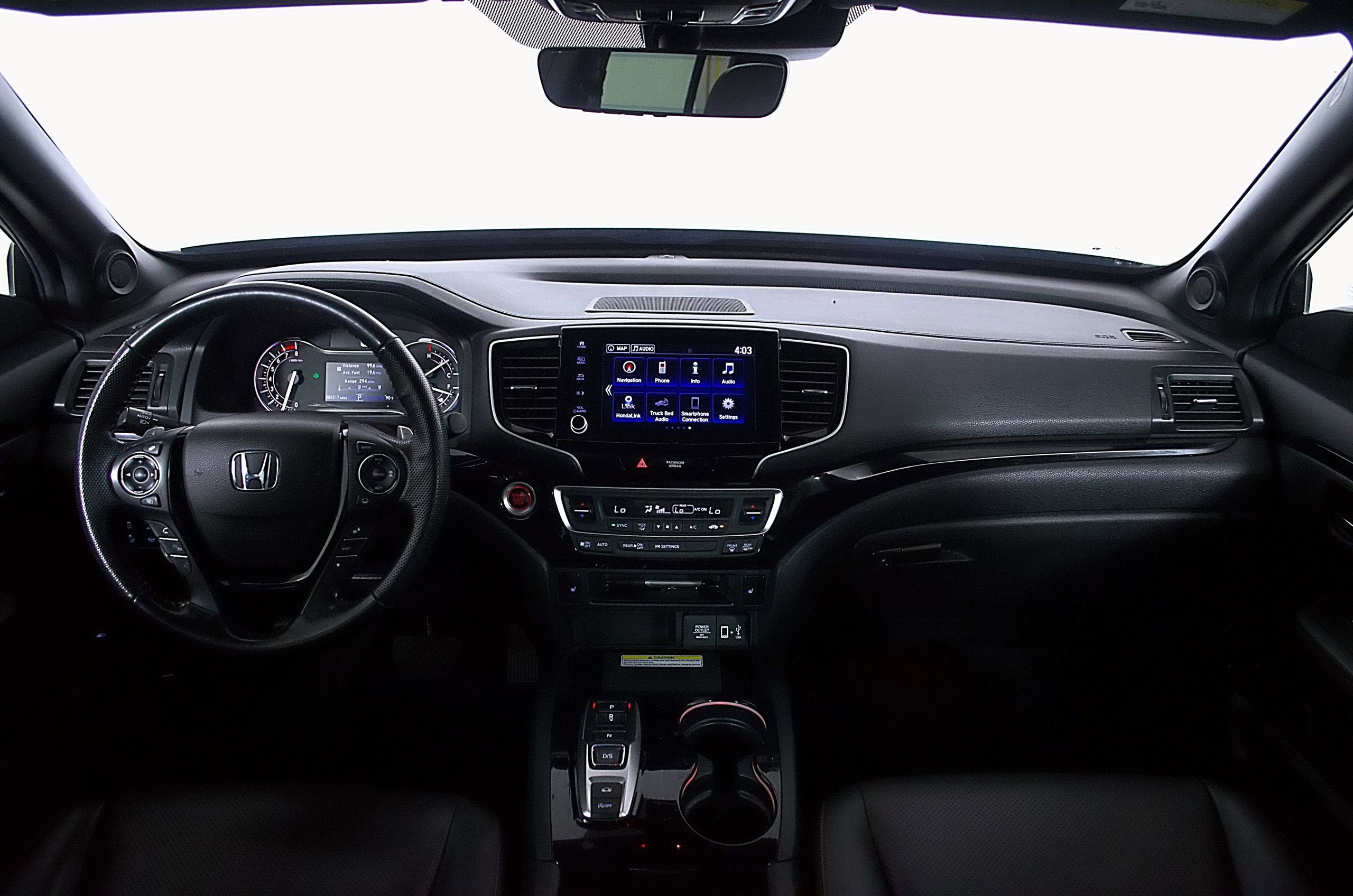 2023 Honda Ridgeline Black Edition
