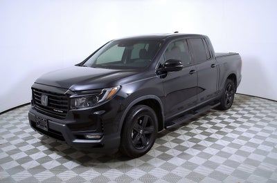 2023 Honda Ridgeline Black Edition