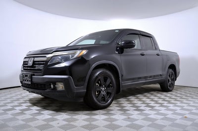 2017 Honda Ridgeline Black Edition