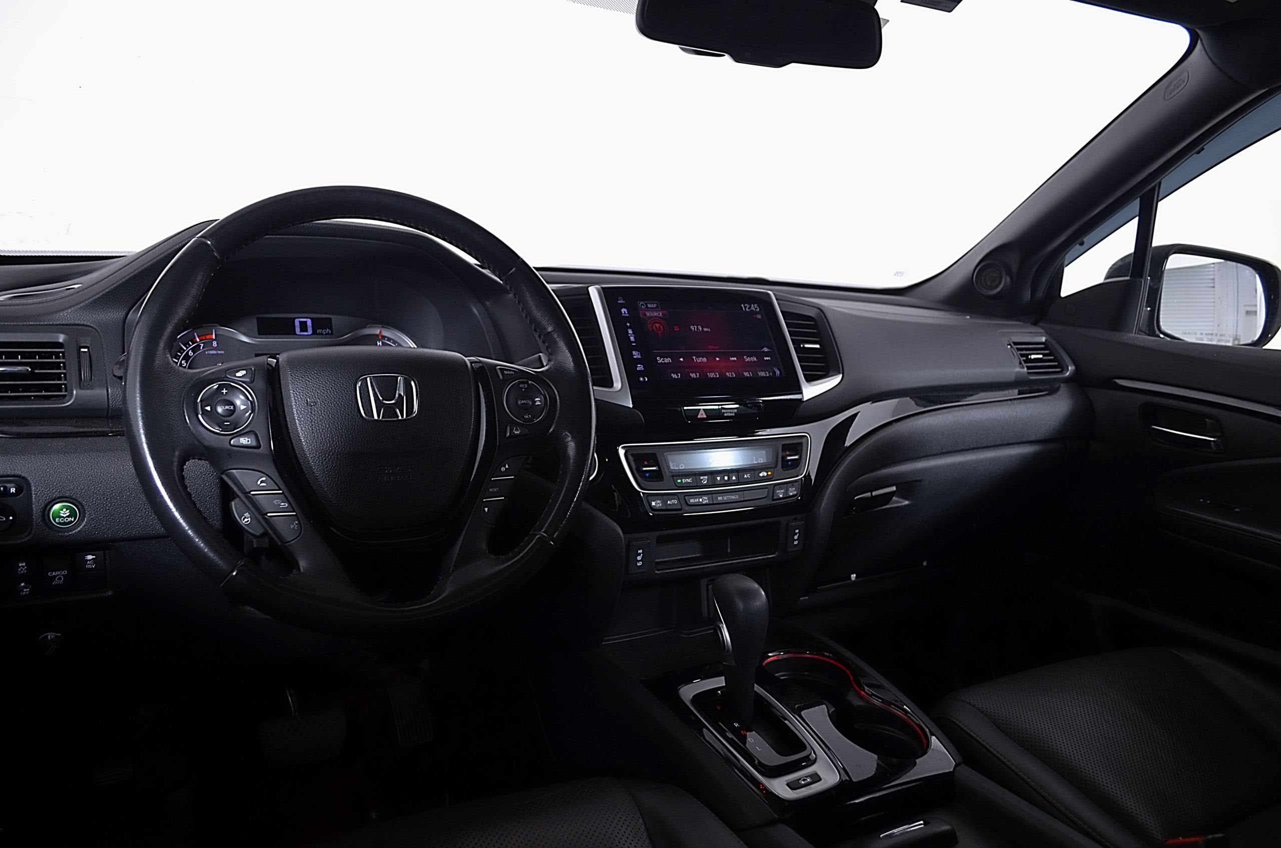 2017 Honda Ridgeline Black Edition