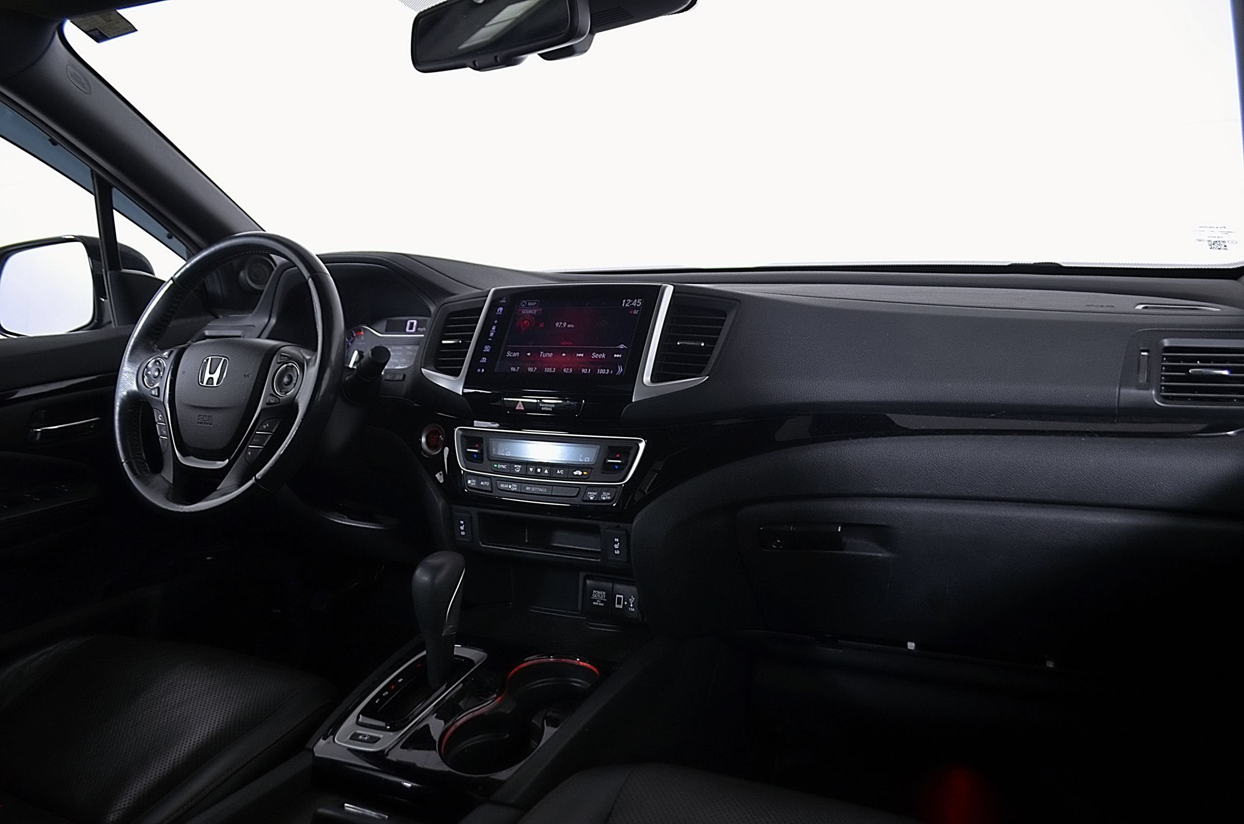 2017 Honda Ridgeline Black Edition