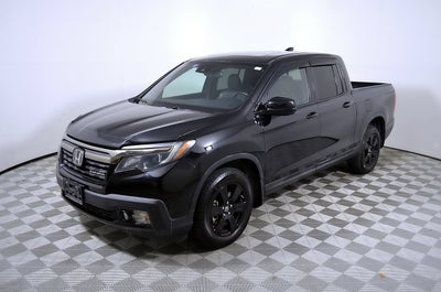 2017 Honda Ridgeline Black Edition