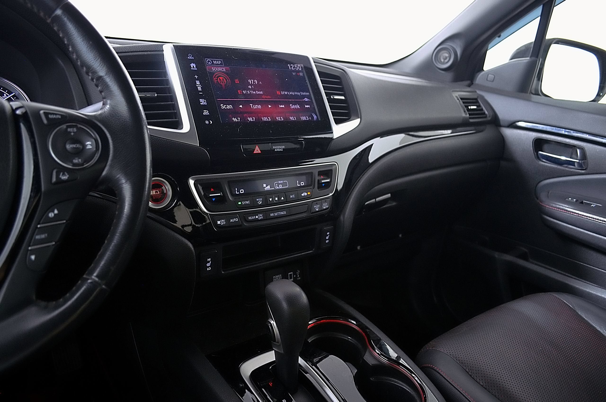 2017 Honda Ridgeline Black Edition