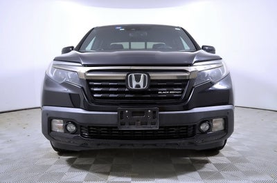 2017 Honda Ridgeline Black Edition