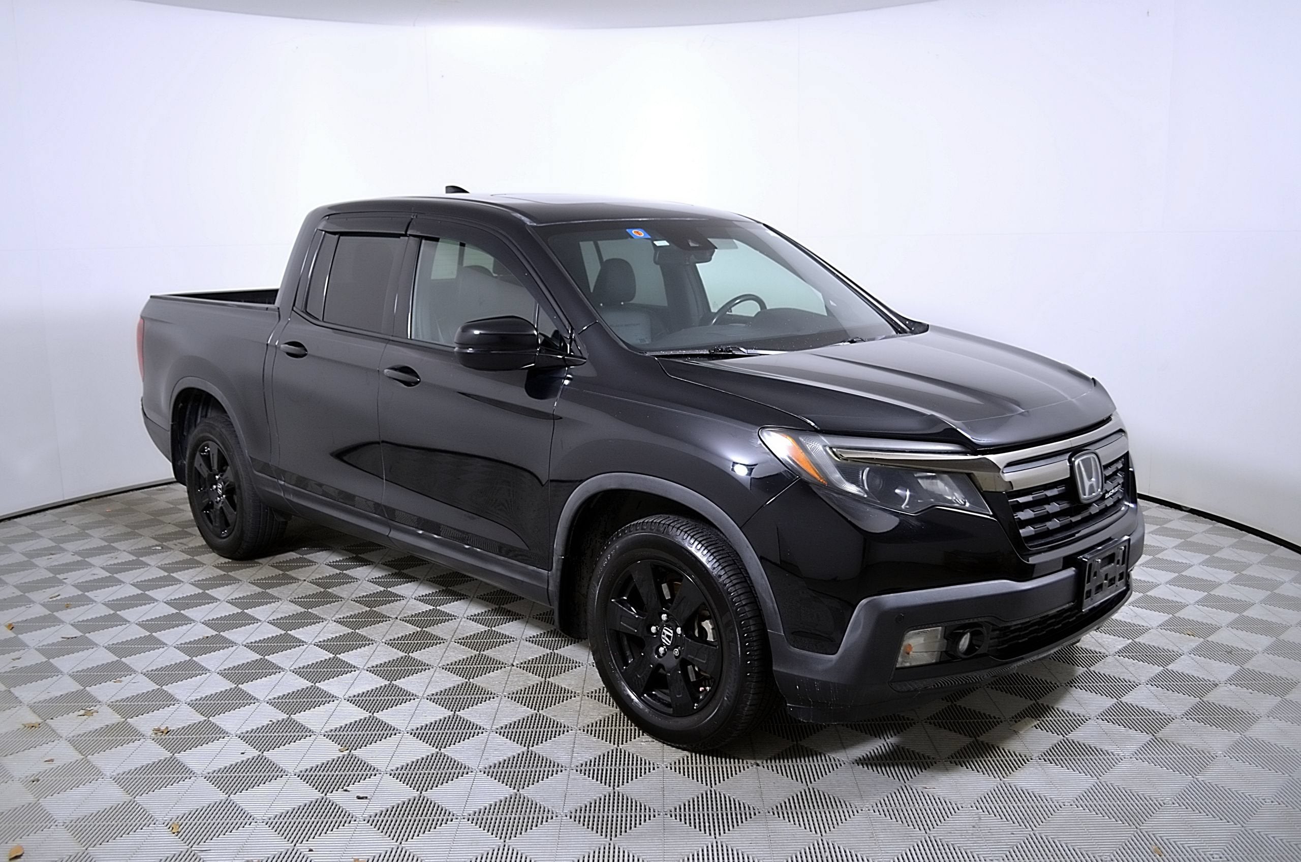 2017 Honda Ridgeline Black Edition