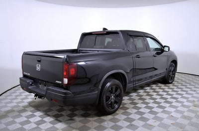 2017 Honda Ridgeline Black Edition