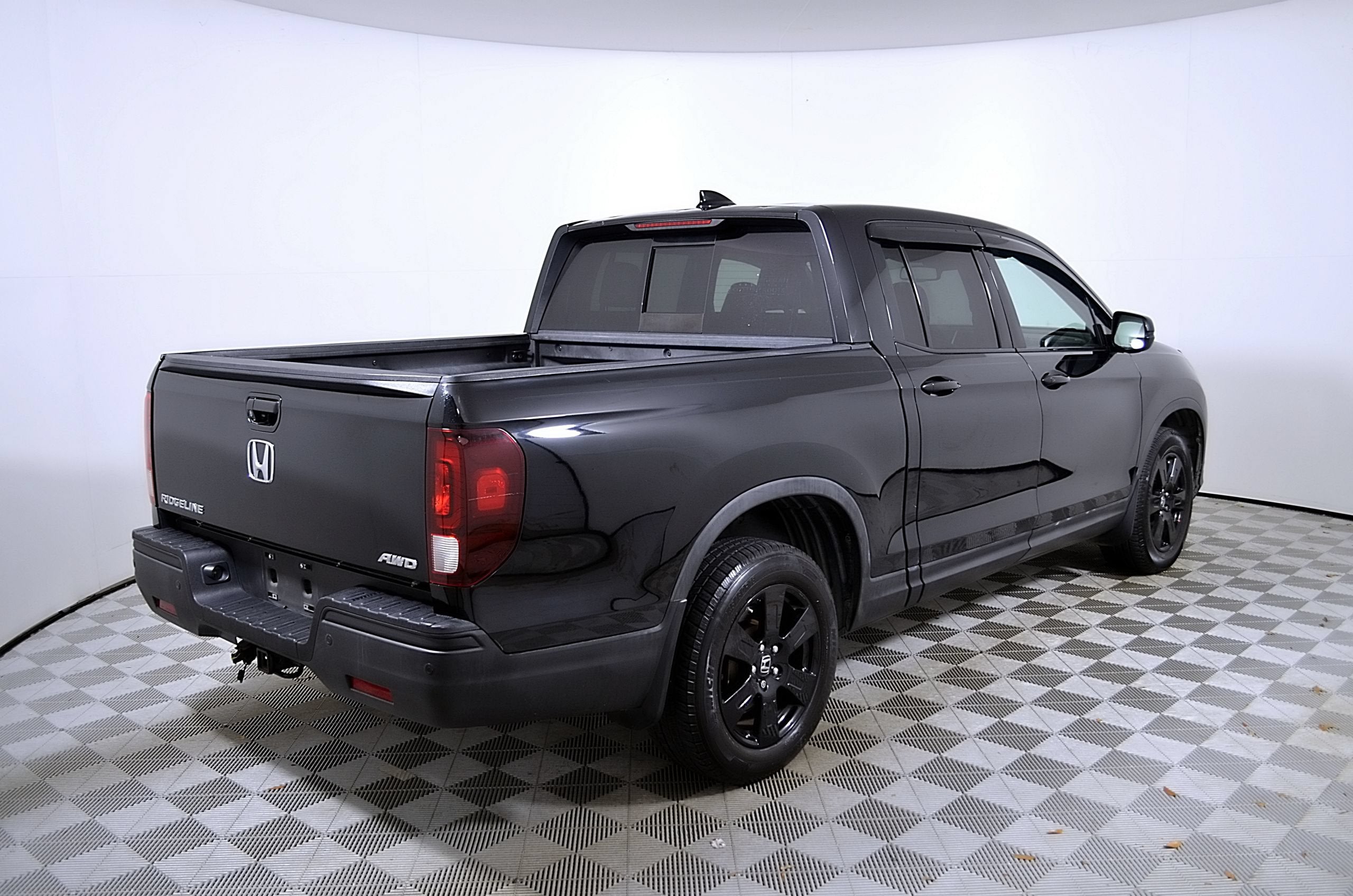 2017 Honda Ridgeline Black Edition