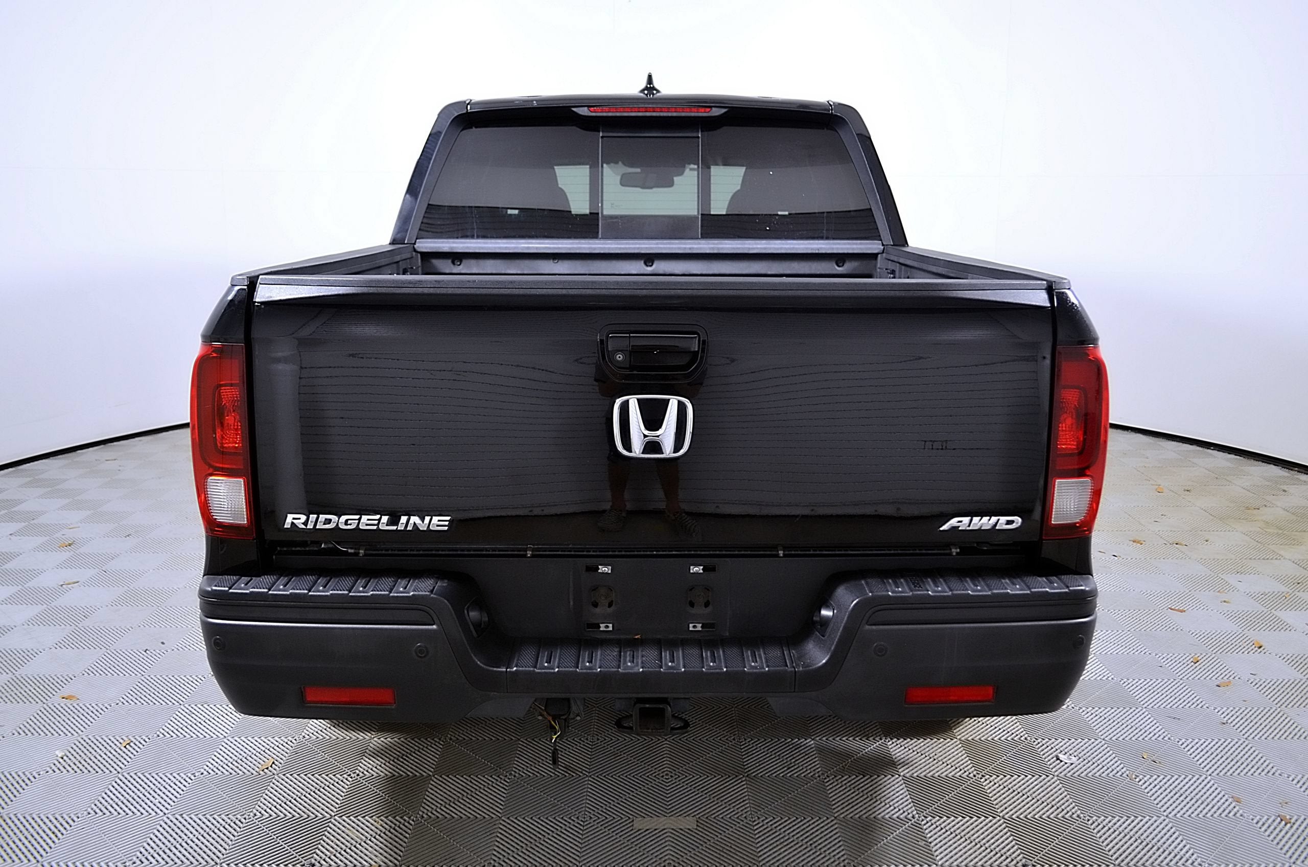2017 Honda Ridgeline Black Edition