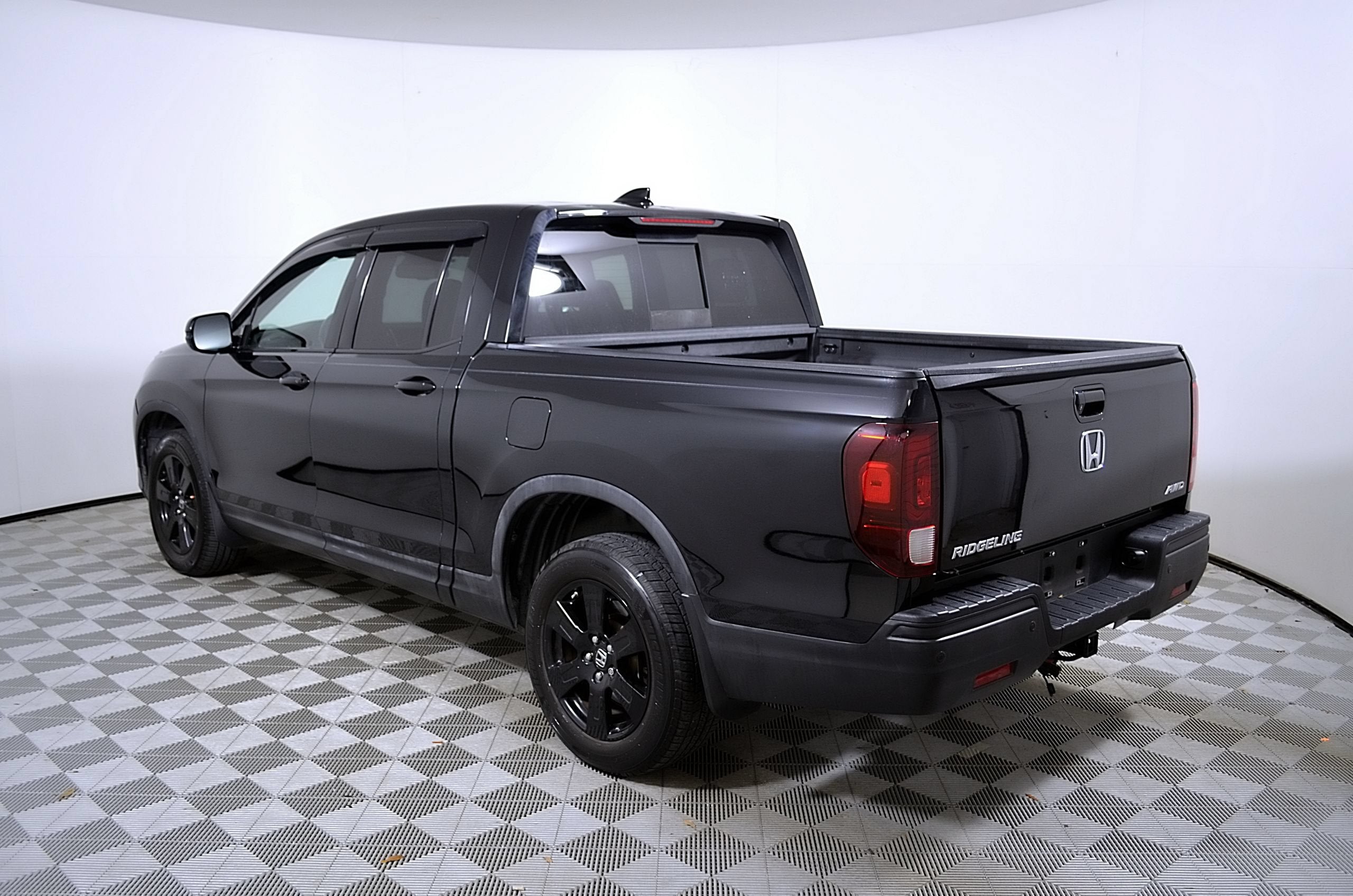 2017 Honda Ridgeline Black Edition