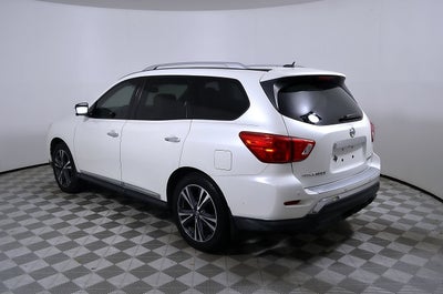 2018 Nissan Pathfinder Platinum