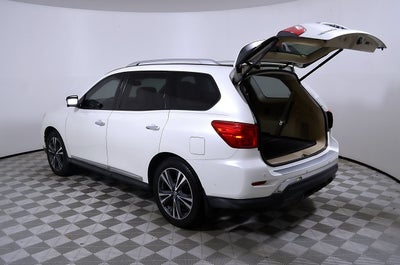 2018 Nissan Pathfinder Platinum