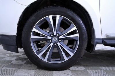 2018 Nissan Pathfinder Platinum
