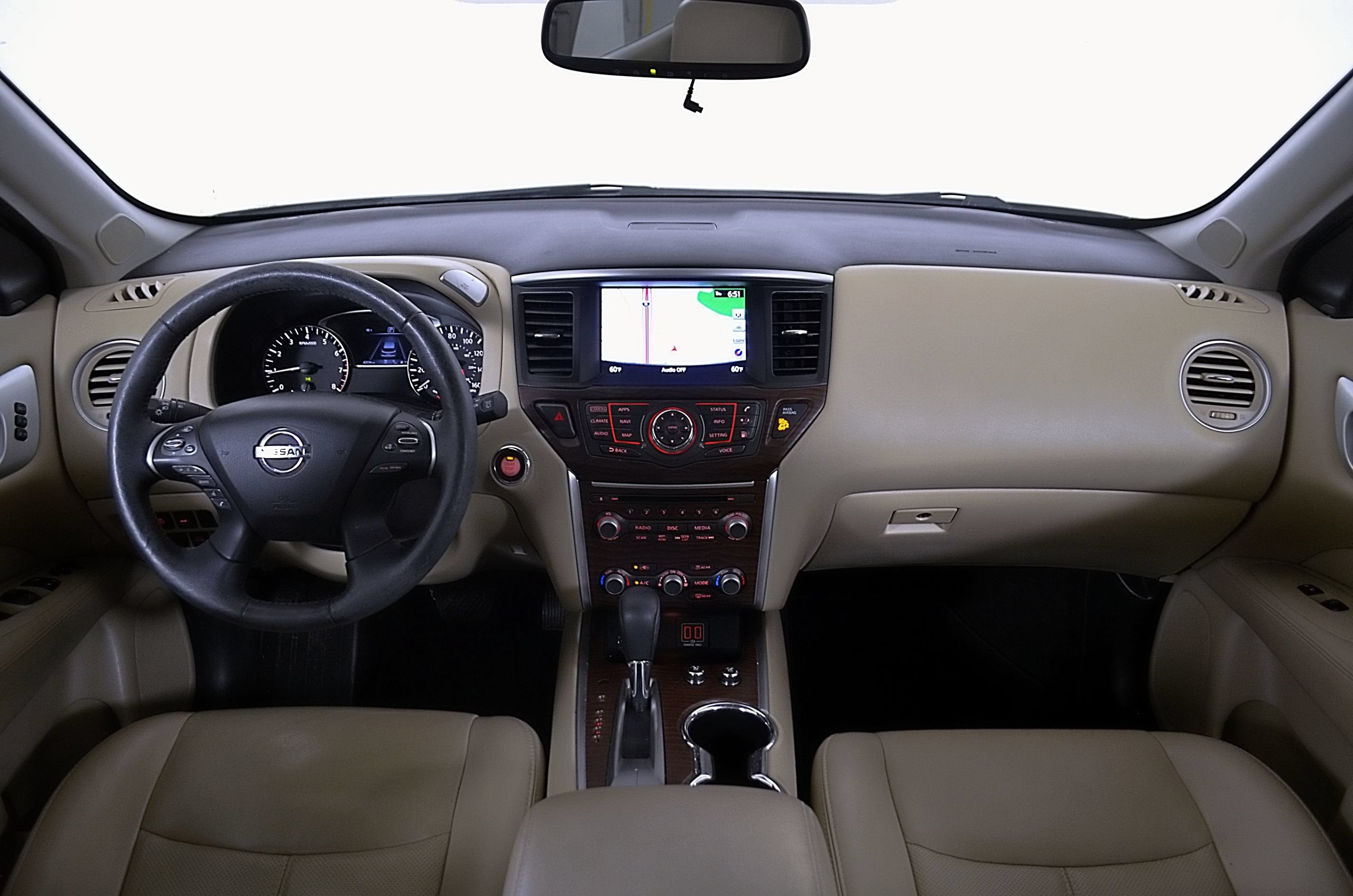 2018 Nissan Pathfinder Platinum