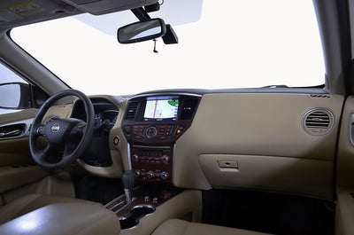 2018 Nissan Pathfinder Platinum