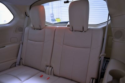 2018 Nissan Pathfinder Platinum
