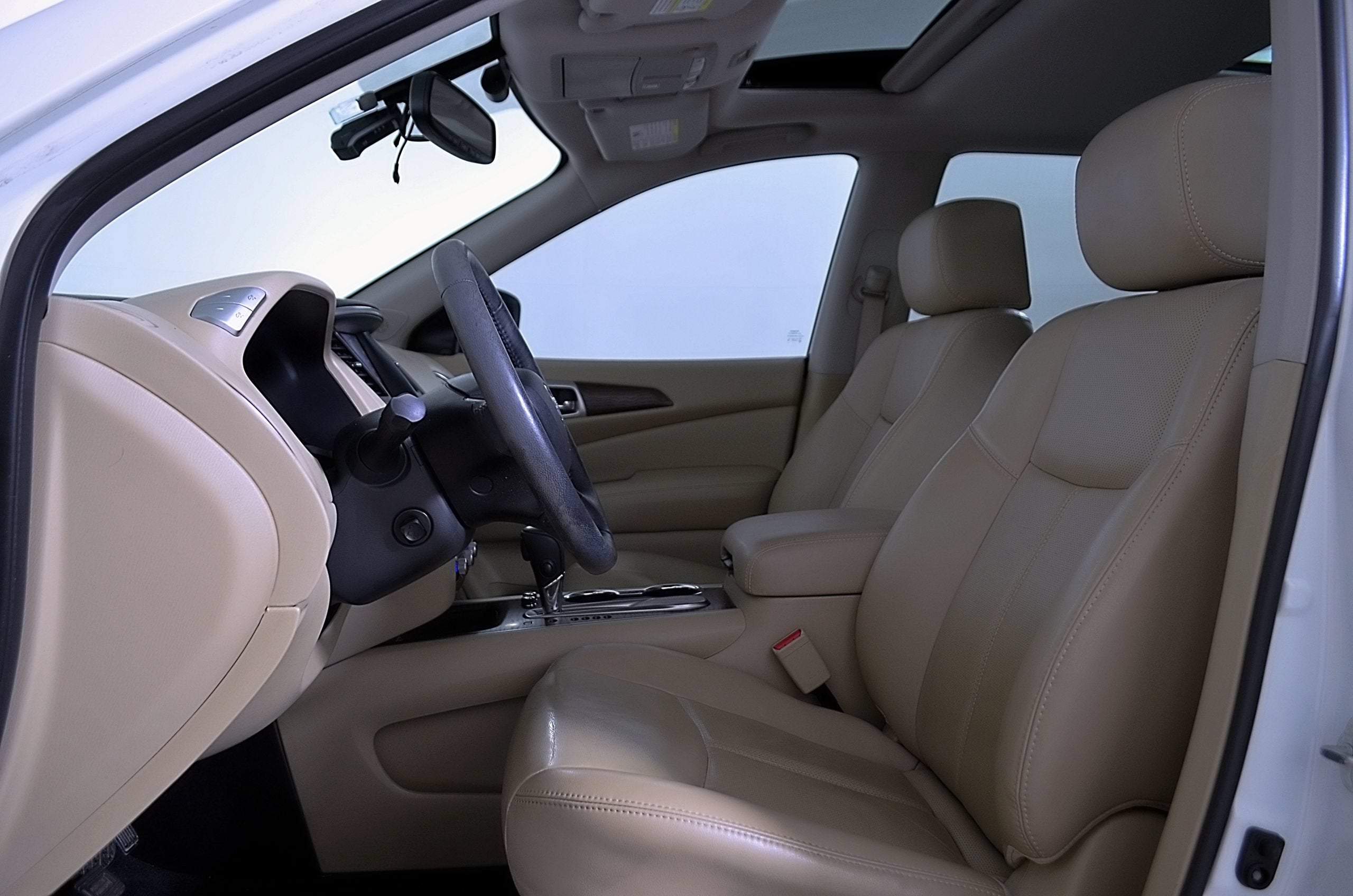 2018 Nissan Pathfinder Platinum