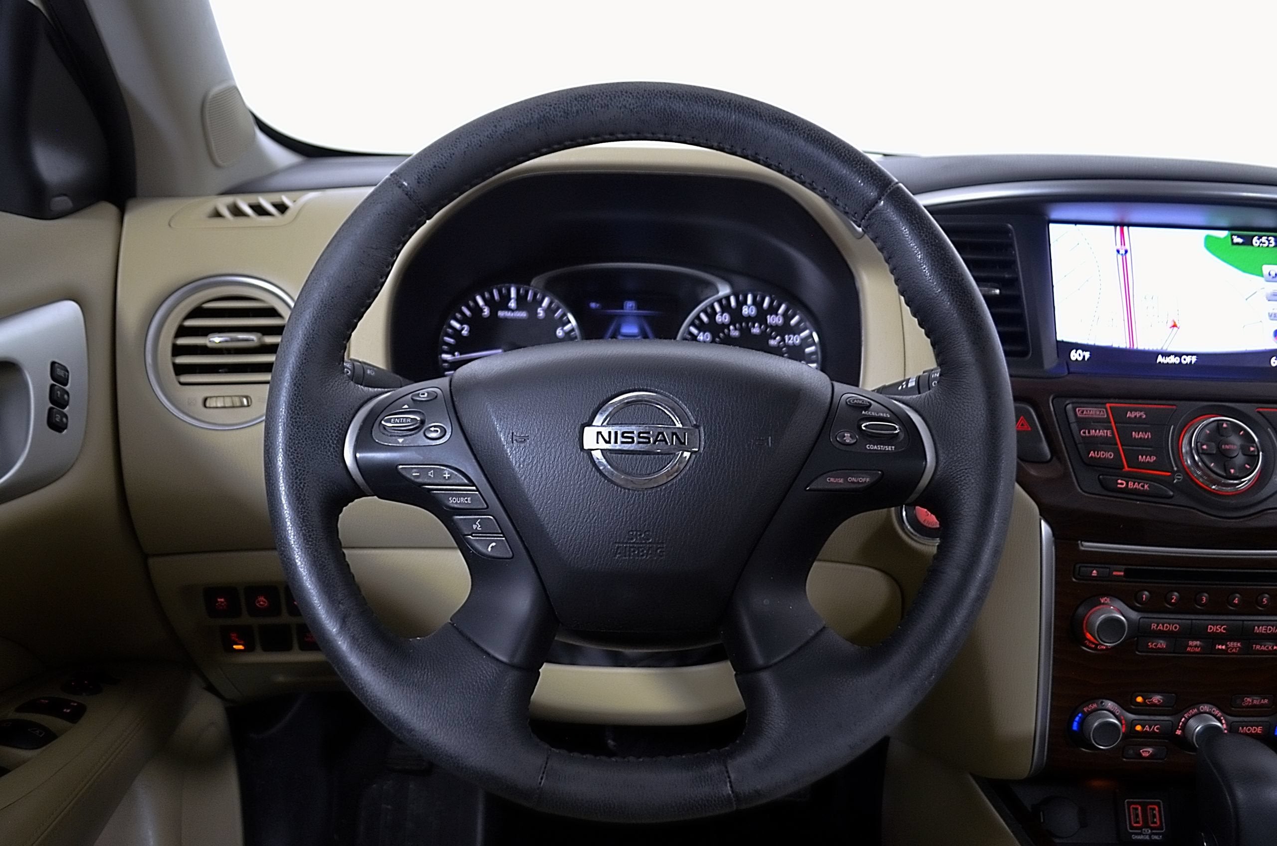 2018 Nissan Pathfinder Platinum