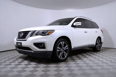 2018 Nissan Pathfinder Platinum