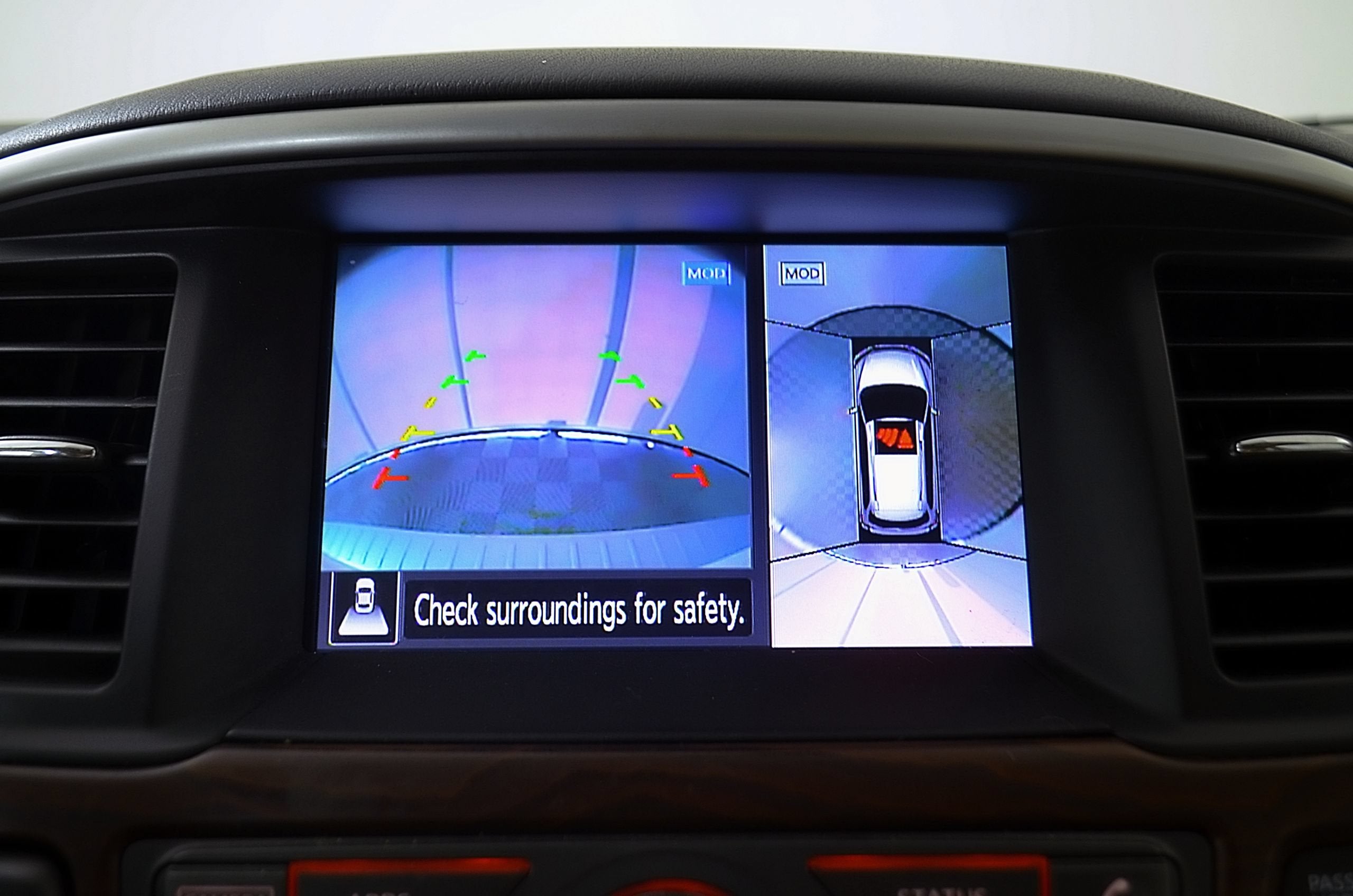 2018 Nissan Pathfinder Platinum