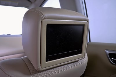 2018 Nissan Pathfinder Platinum