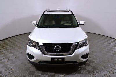2018 Nissan Pathfinder Platinum