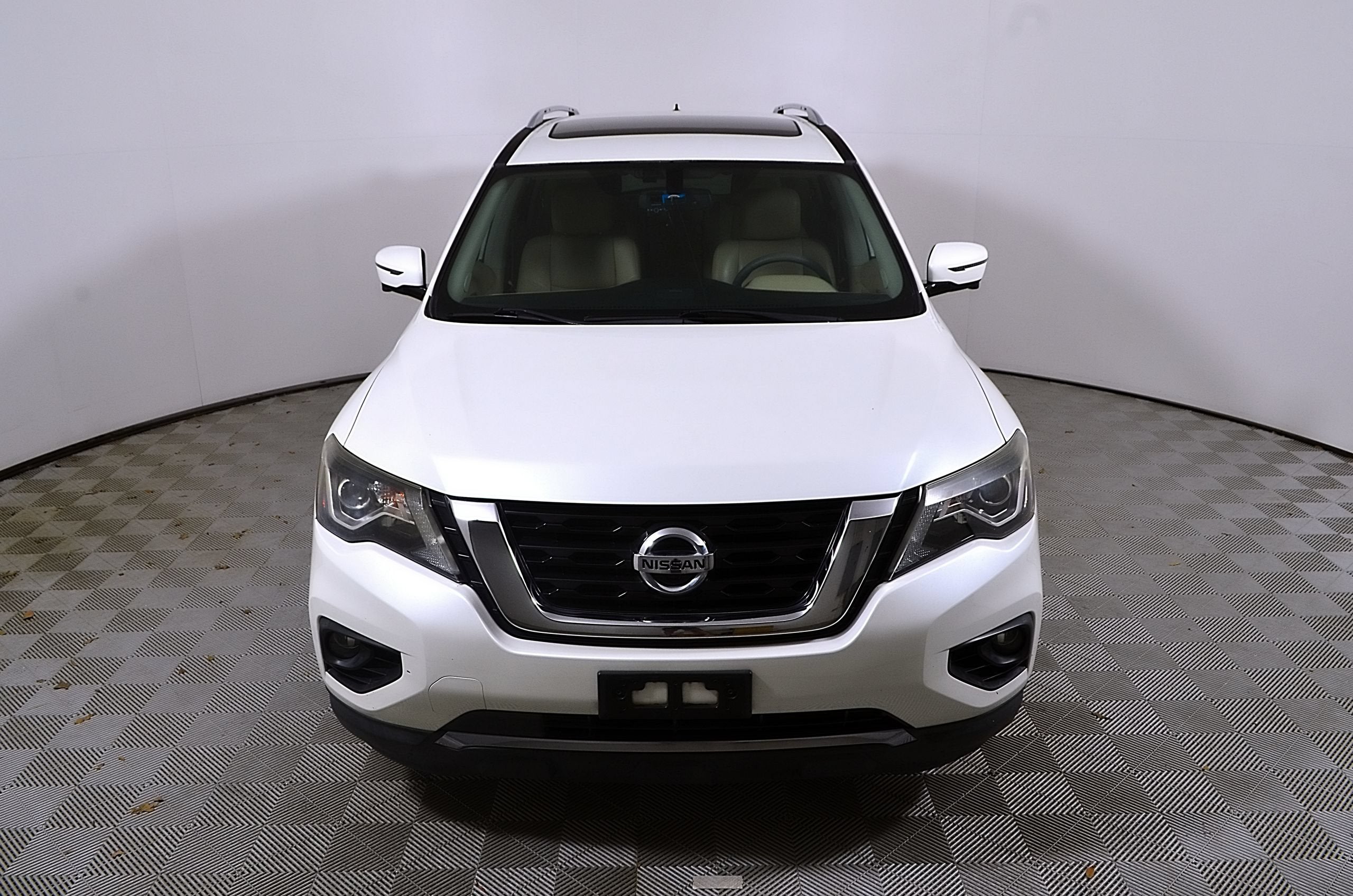 2018 Nissan Pathfinder Platinum